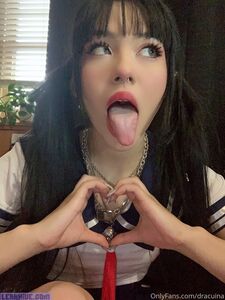 Lina aka @dracuina exclusive onlyfans leaked nudes